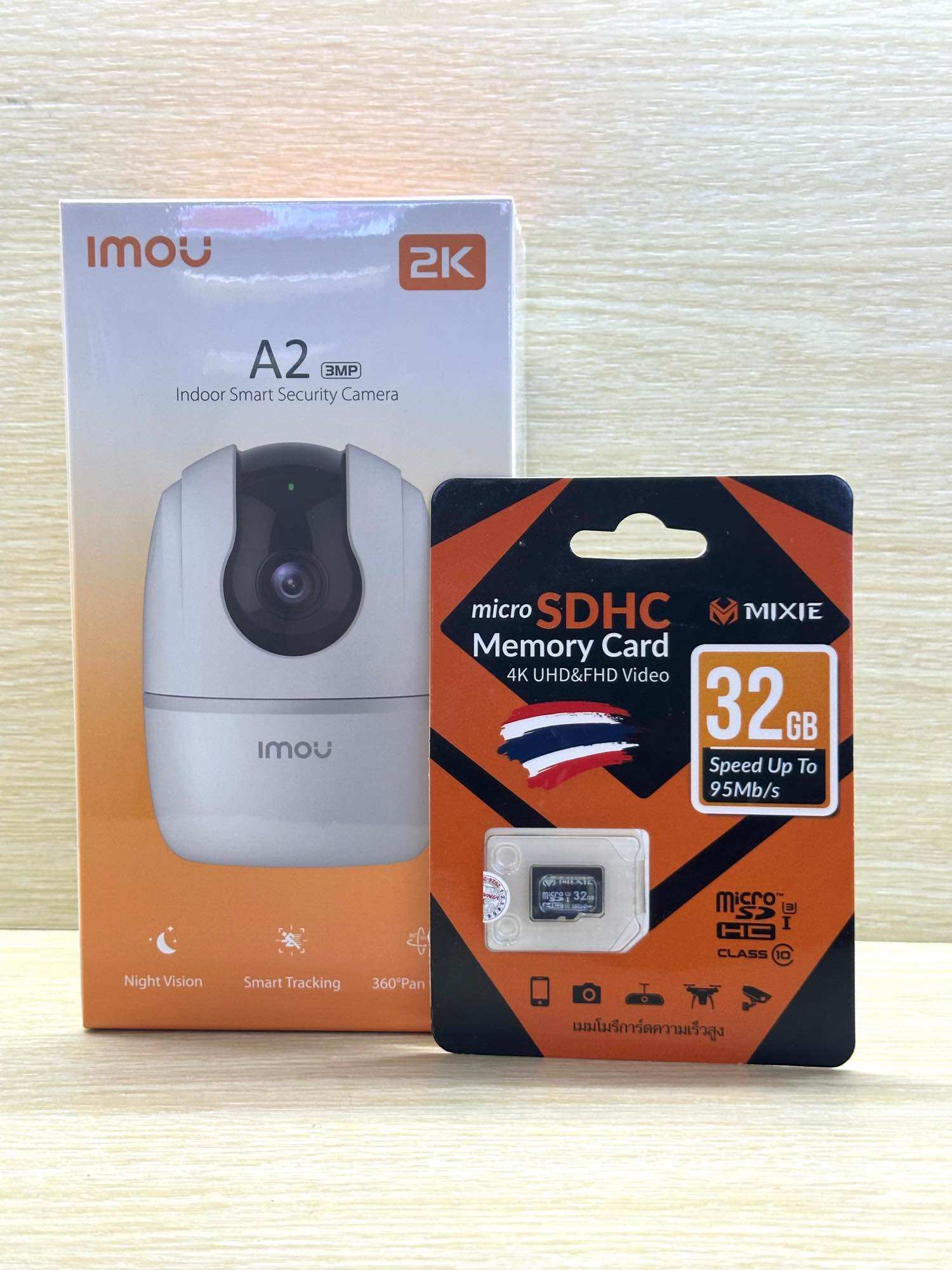 Camera Wifi Imou A32 (A2) 3MP xoay 360 độ đàm thoại 2 chiều hàng chính hãng