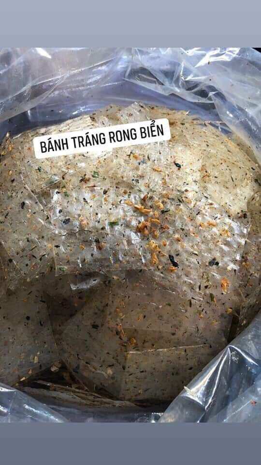 Bánh tráng miếng rong biển quỳnh anh