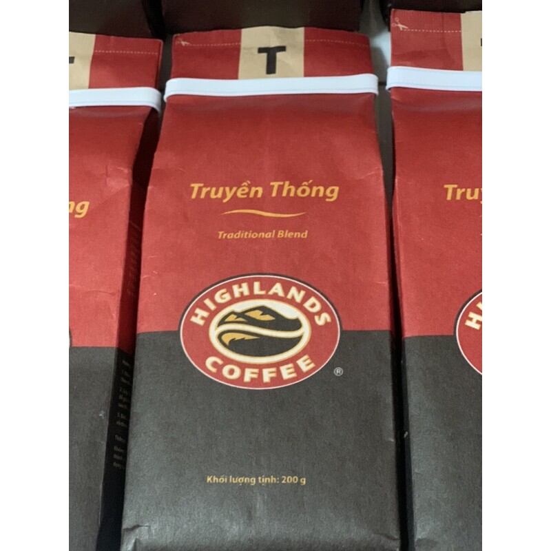 cà phê pha phin HighlanD culi 200g