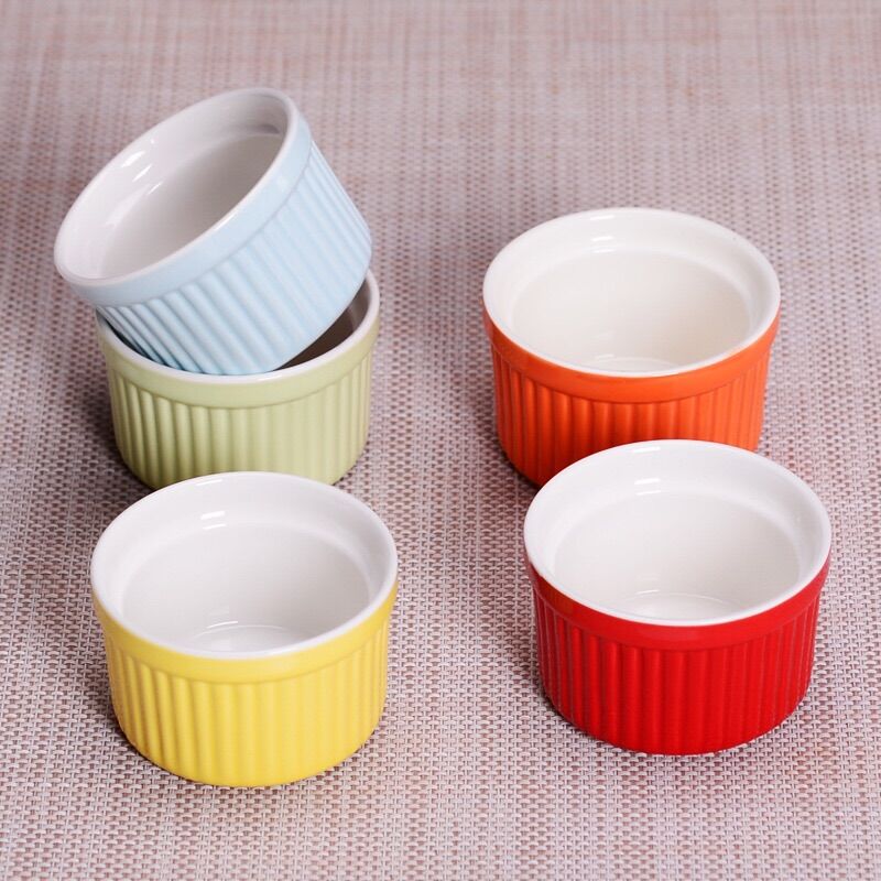 Cốc Làm Caramen - Ramekin bằng sứ
