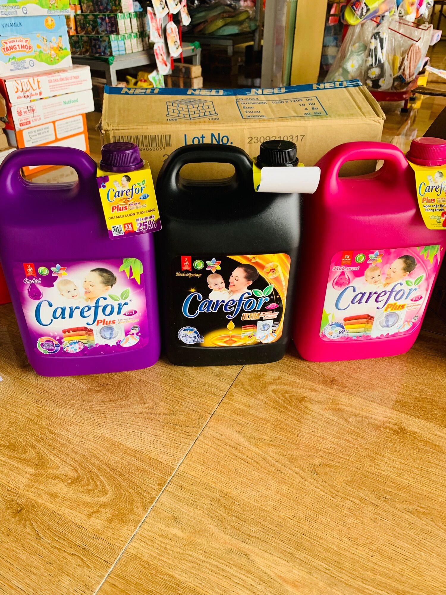Nước giặt Carefor 5000ml