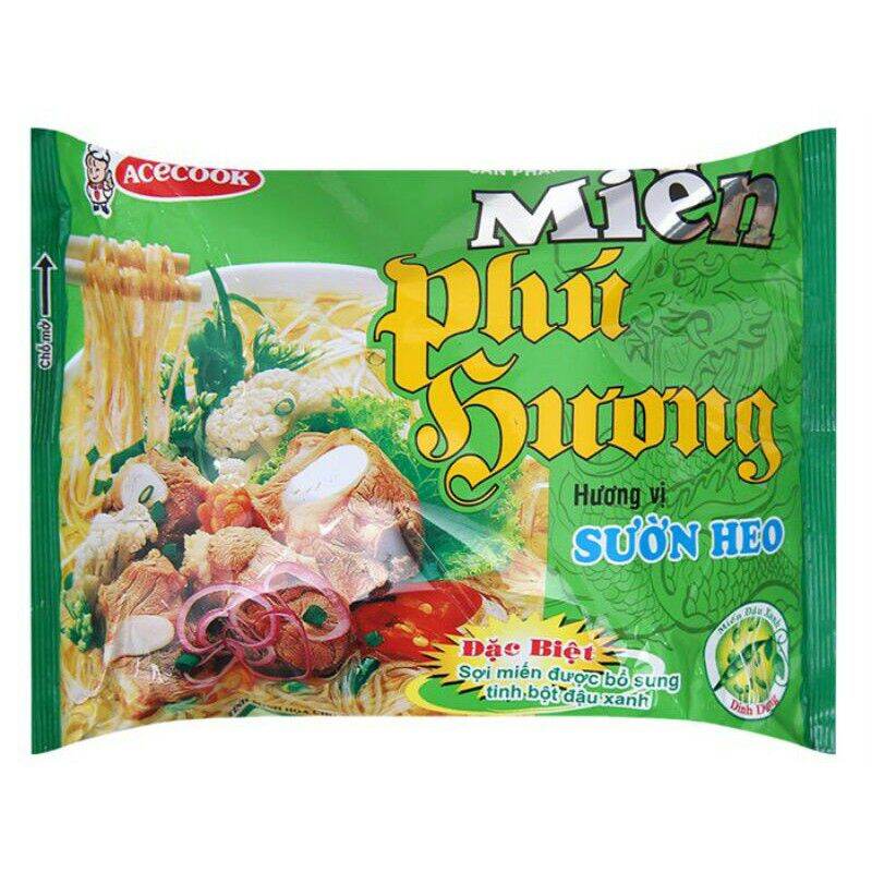 Combo 10 gói miến ăn liền phú hương