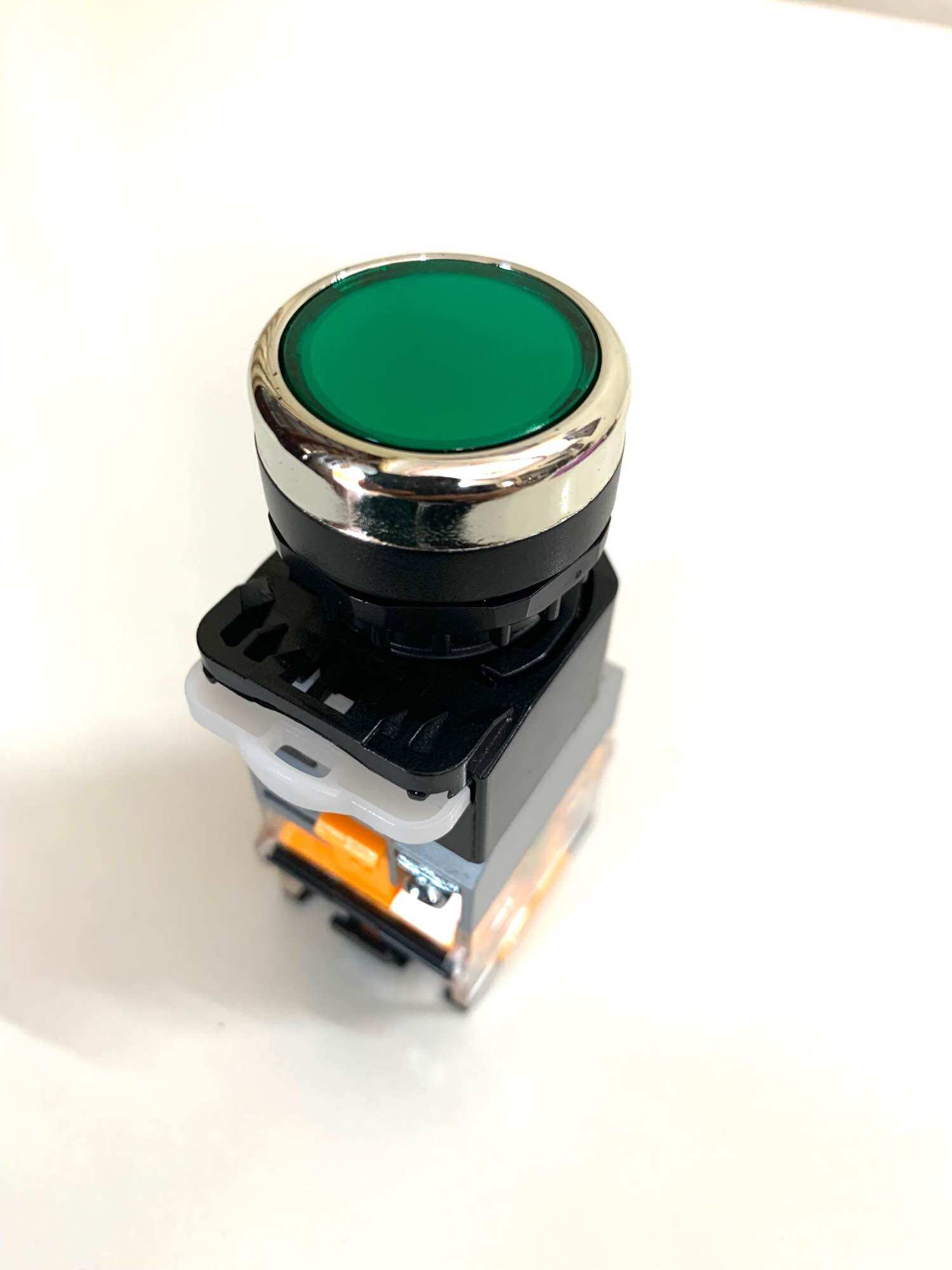 Nút Nhấn LA38-11DN Nhả Có Đèn 10A NO/NC phi 22mm