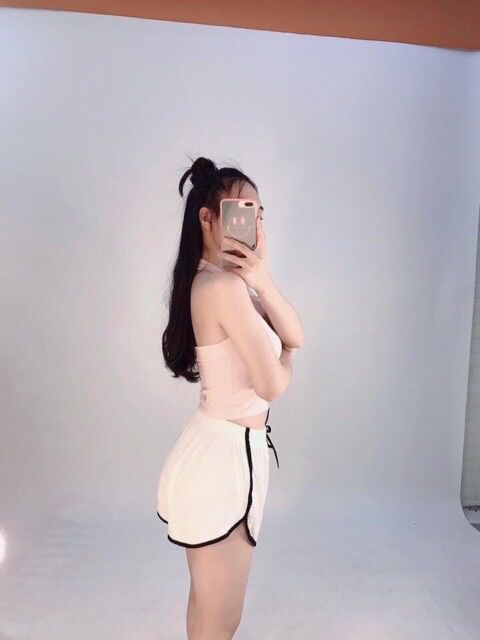 [HCM]Quần đùi tập thể thao nữ fee size 35-52kg