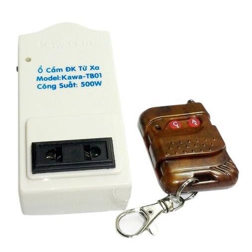 Ổ CẮM ĐIỀU KHIỂN TỪ XA 500W
