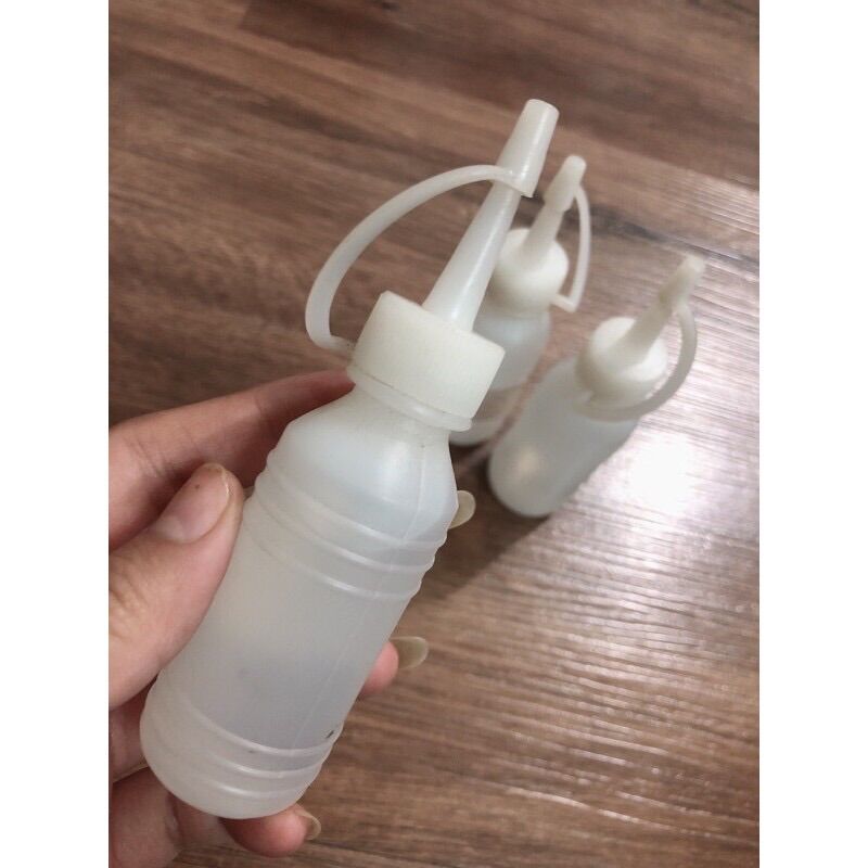 Nước rửa móng chai nhỏ axeton axiton