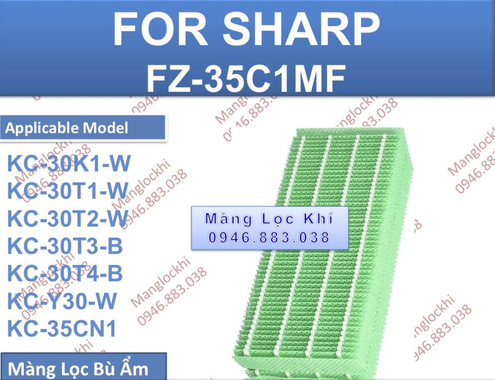 Màng lọc tạo ẩm shap fz-y30mf