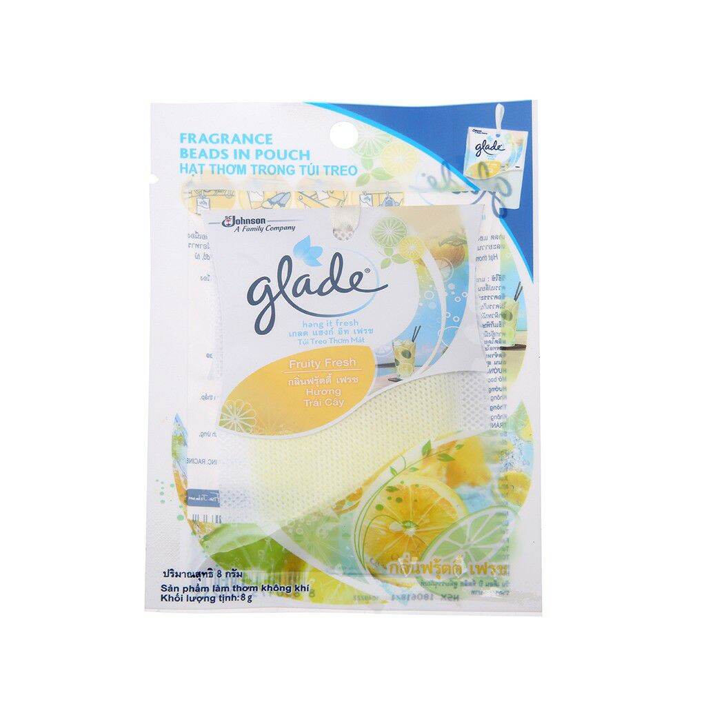 TÚI THƠM TREO PHÒNG GLADE 80G COMBO 2 GÓI