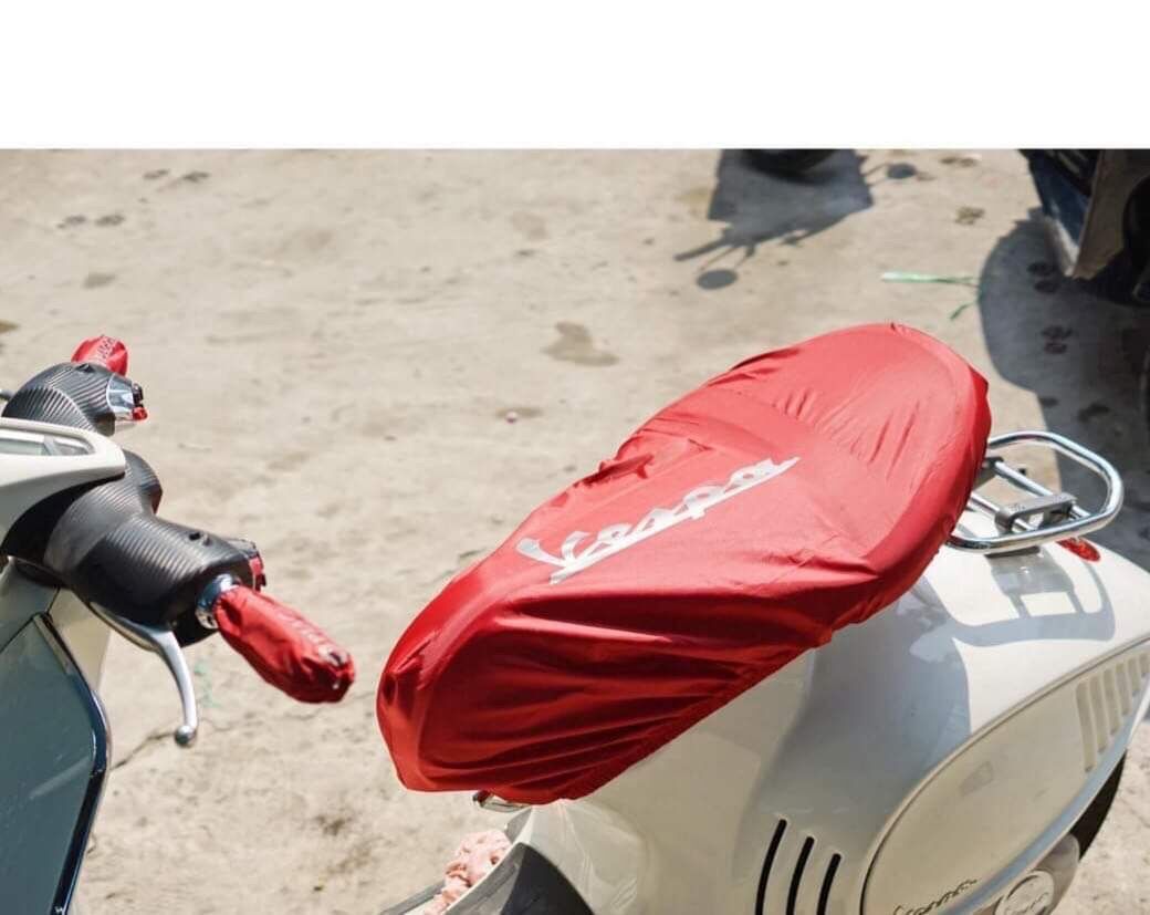 Bọc yên xe máy Vespa