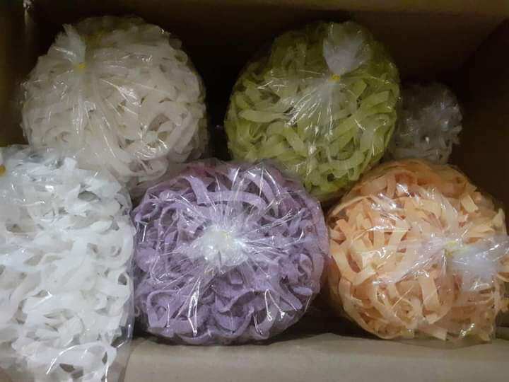 500g mứt dừa sợi mix vị
