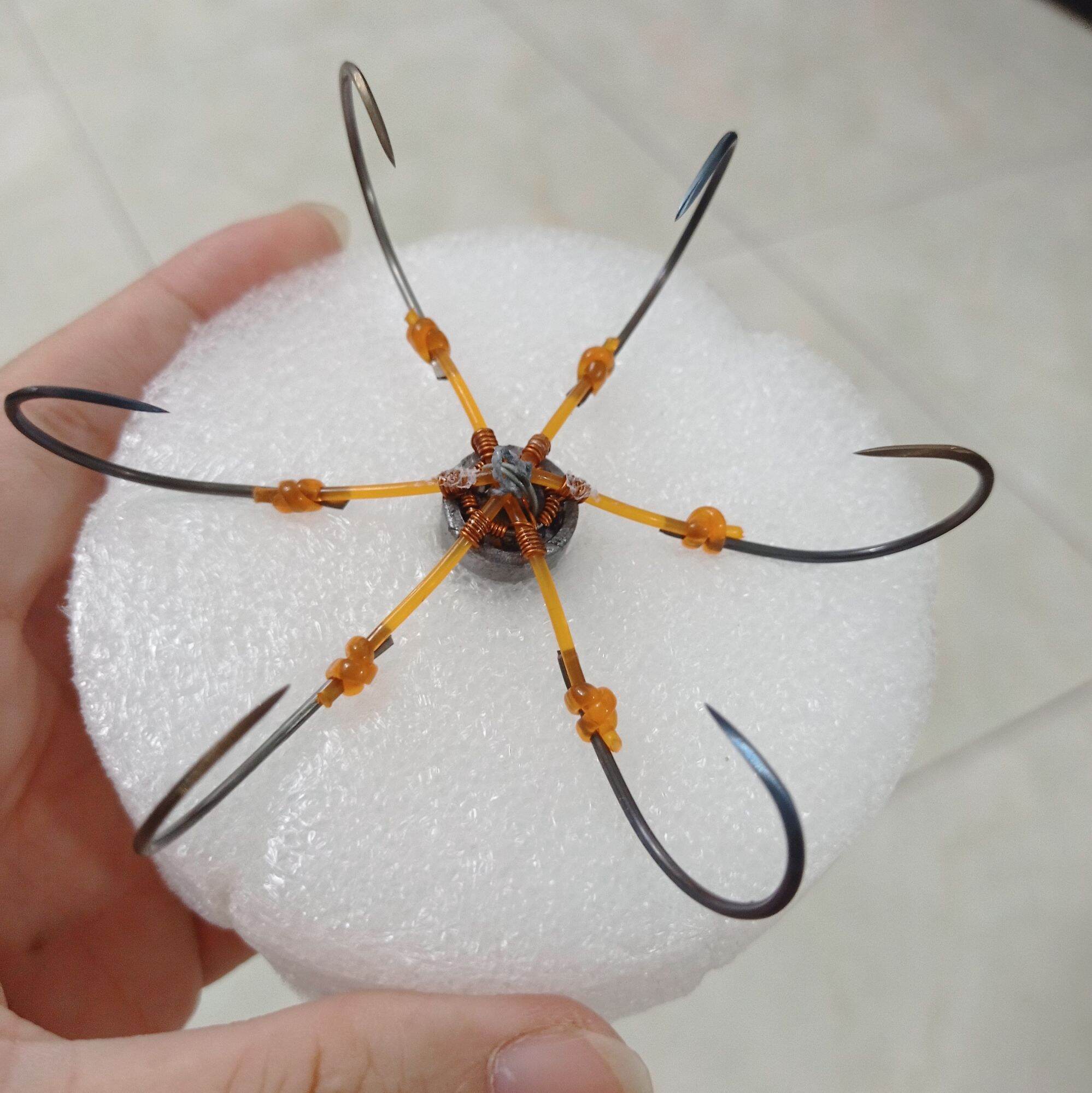Lưỡi câu lục tỳ chì thường số 14