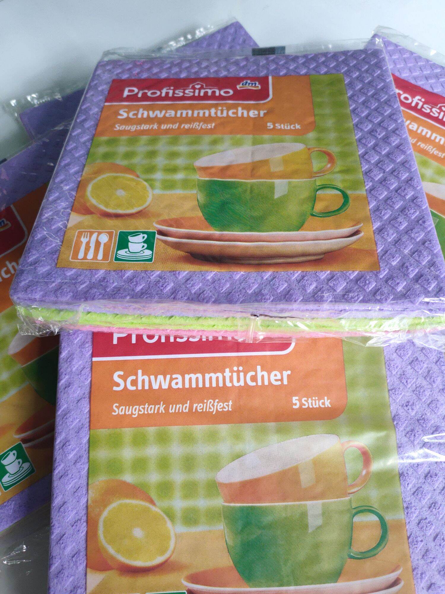 Combo 2 bịch khăn đa năng Profissimo nhập khẩu từ Đức 145k