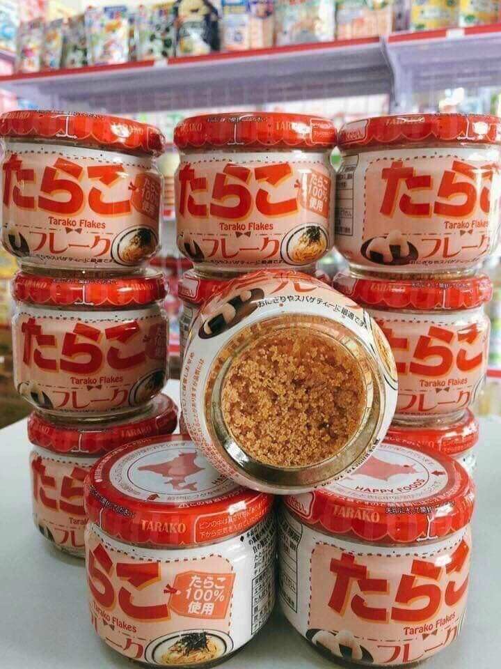 [Date 5/2024] TRỨNG CÁ TUYẾT TARAKO - NHẬT BẢN 50g