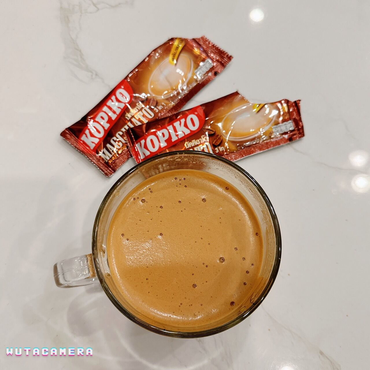01 Cà Phê Sữa Kopiko 480gr Thái Lan