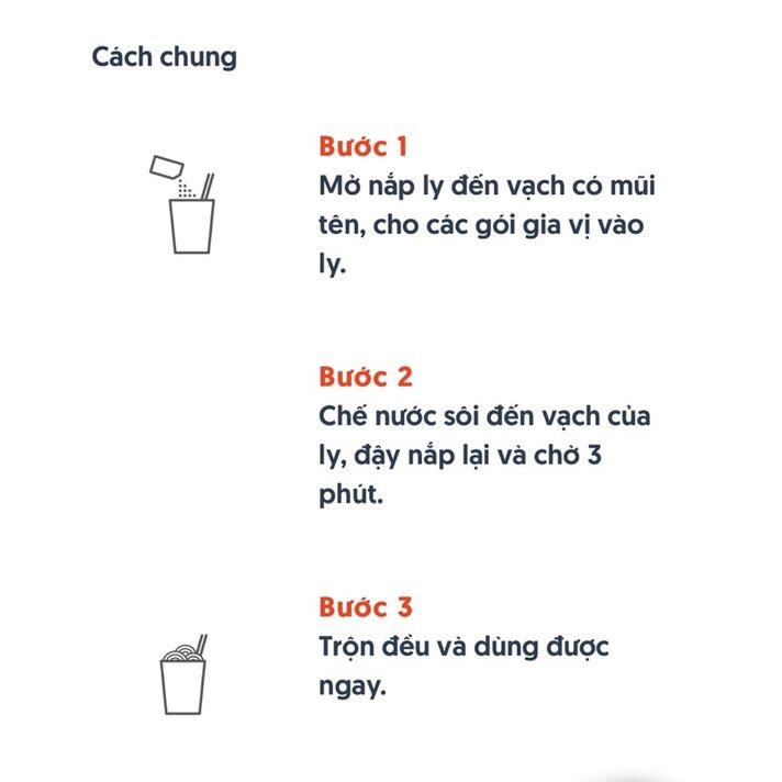 mì ly HảO hảO tôm chua cay