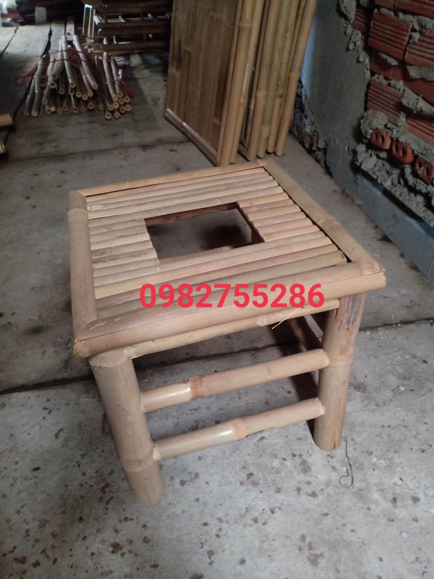 Ghế xông hơ, ghế lỗ.
