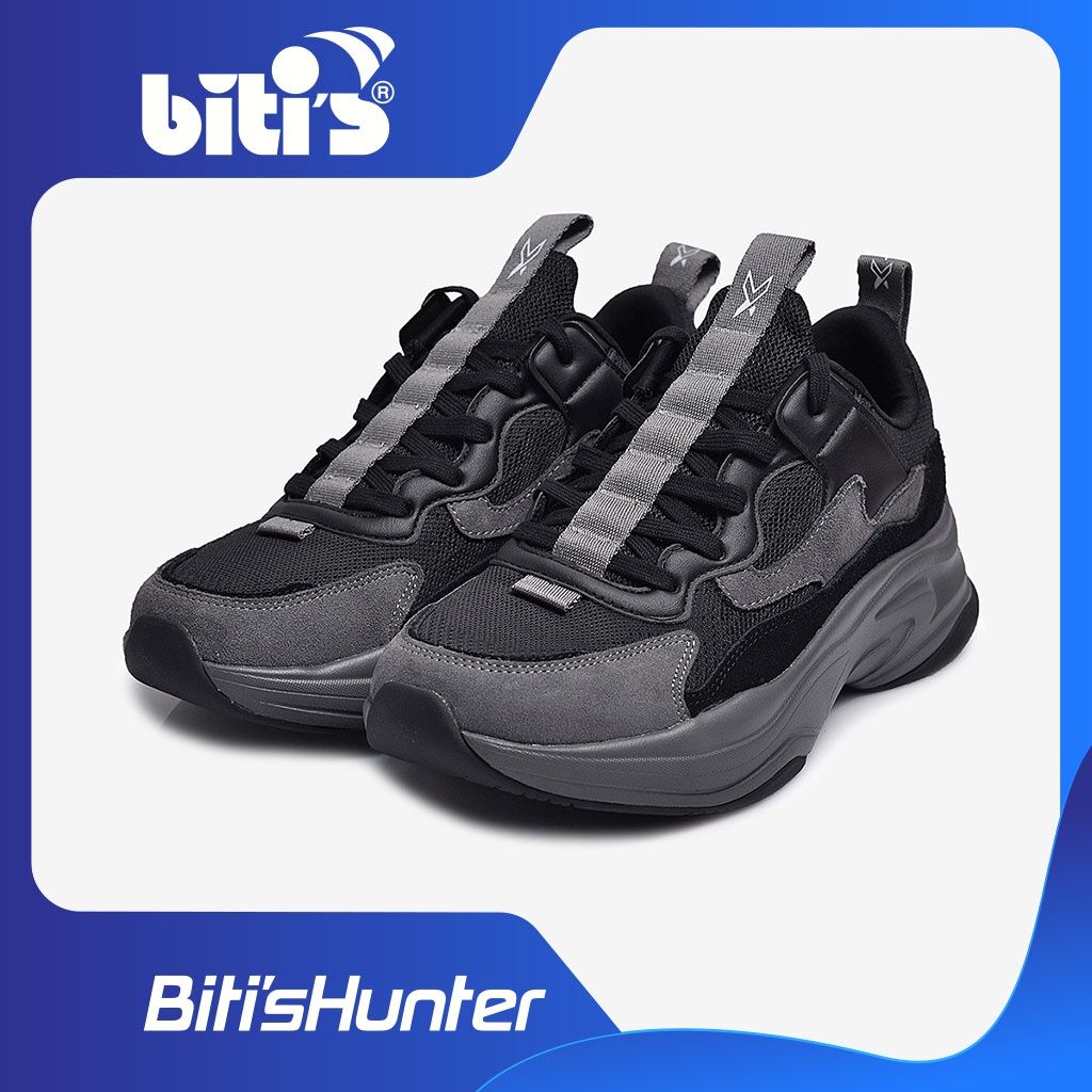HÀNG CHÍNH HÃNG Biti s Hunter X Dune 10701DEN - Giày Thể Thao Cao Cấp