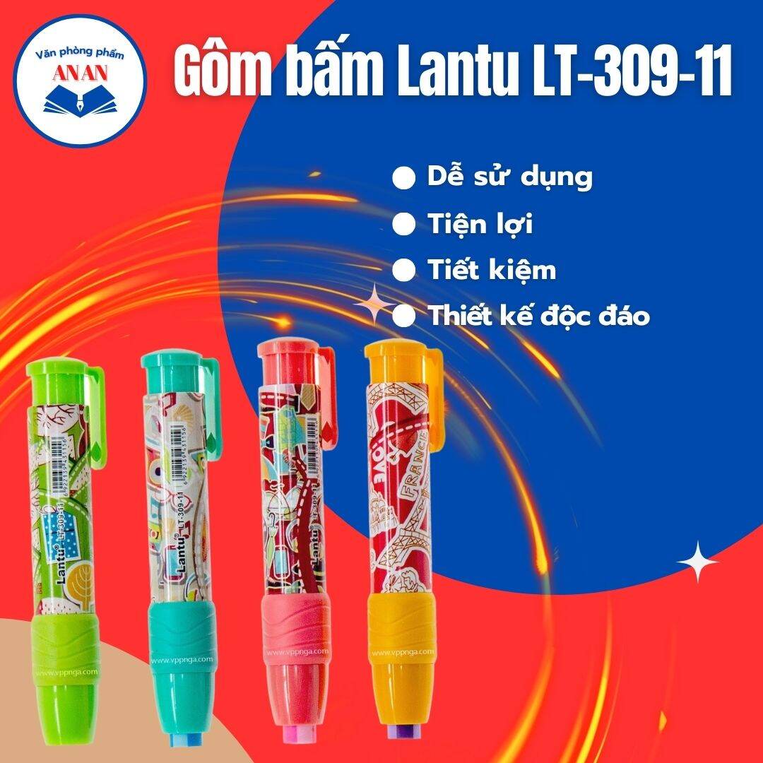 Gôm bấm lantu lt-309-11