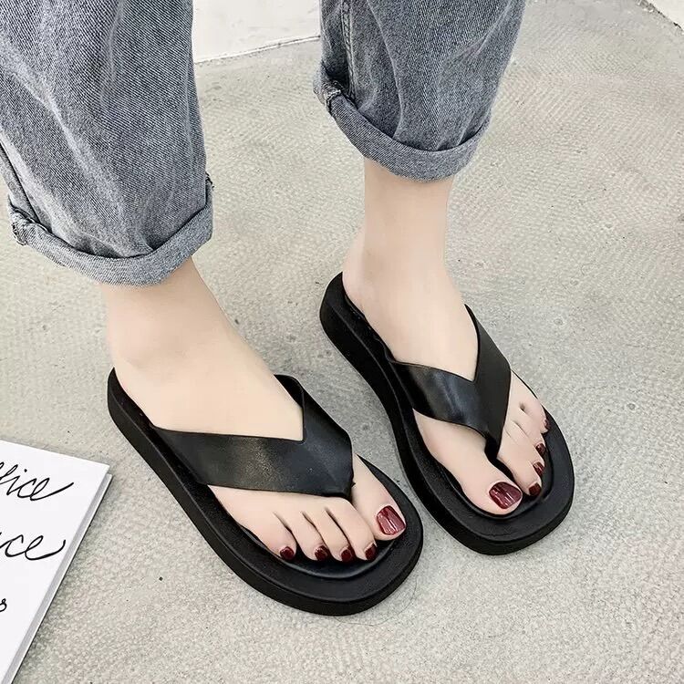 Dép kẹp đế bọc siêu Hót đế cao 2p nhẹ mềm êm