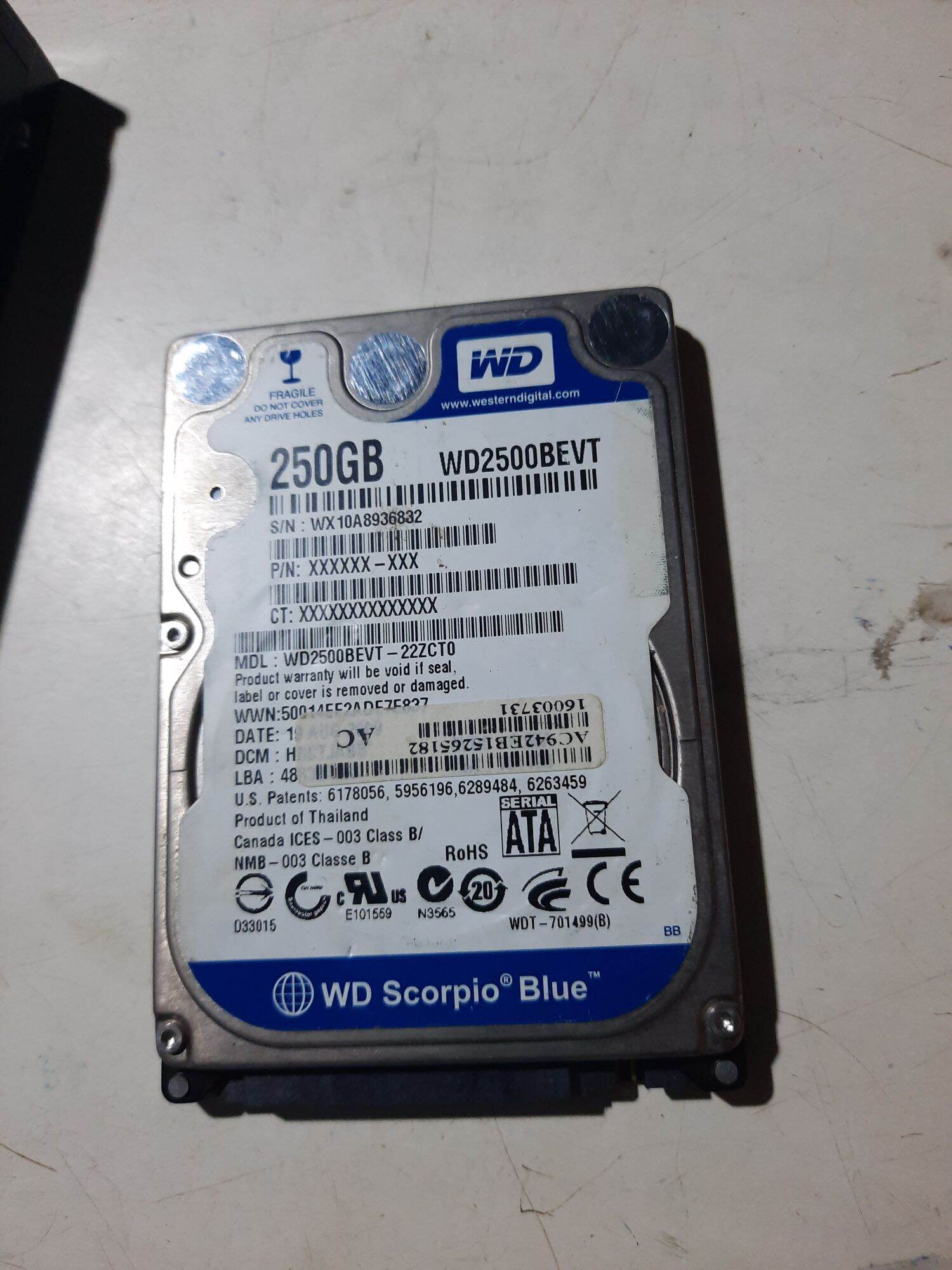Ổ Cứng SSD EVO 500 ( cài sẵn Win 10 )