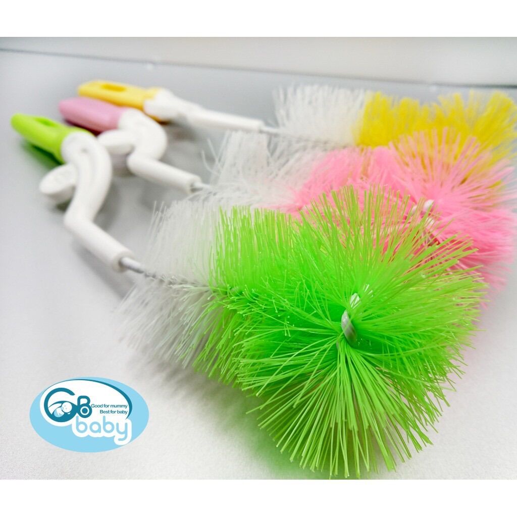 Cọ rửa bình sữa Gb Baby 2 món (Màu ngẫu nhiên)