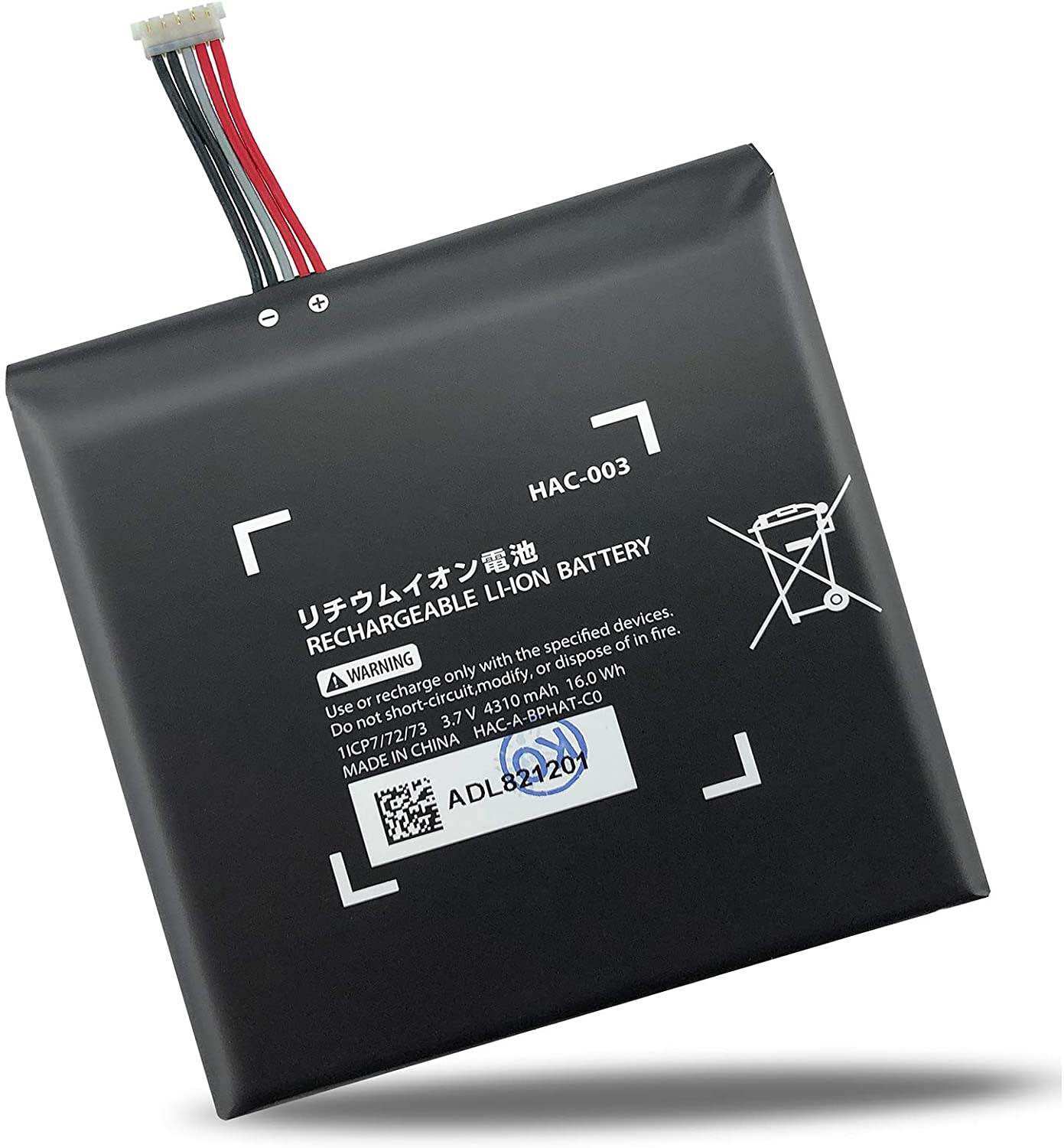PpinPin Nintendo Switch Oled v1 v2 Battery nintendo switch original replace
