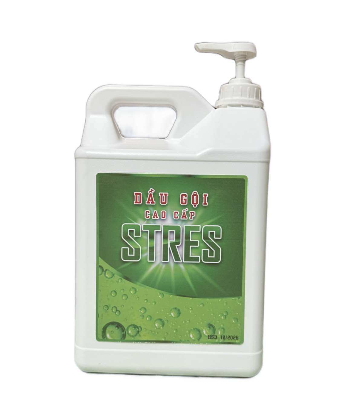5LIT Dầu Gội Nước Hoa Cao Cấp STRESS
