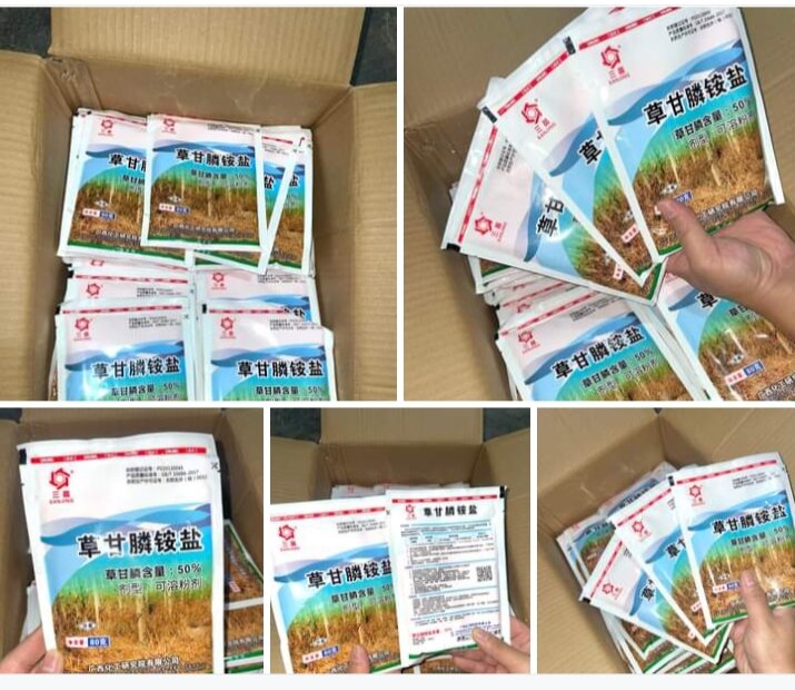 Thuốc bột trừ cỏ gói 80g trừ sạch tất cả cảc loại cỏ khó diệt