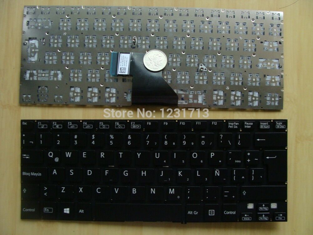 Bàn phím laptop sony svf-14a