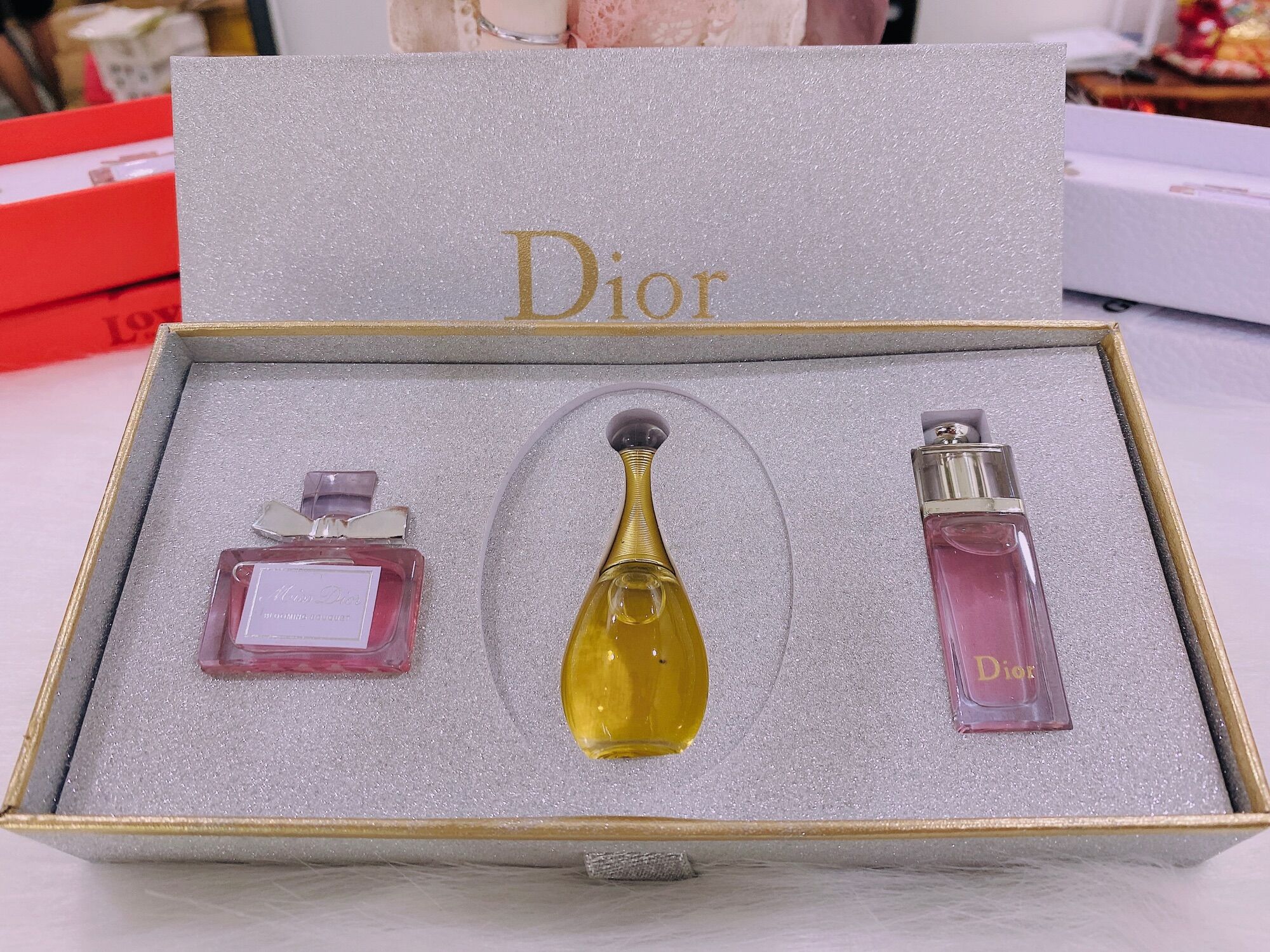 SET NƯỚC HOA DIOR HÀNG CHÍNH HÃNG DIOR PHÁP 5ml