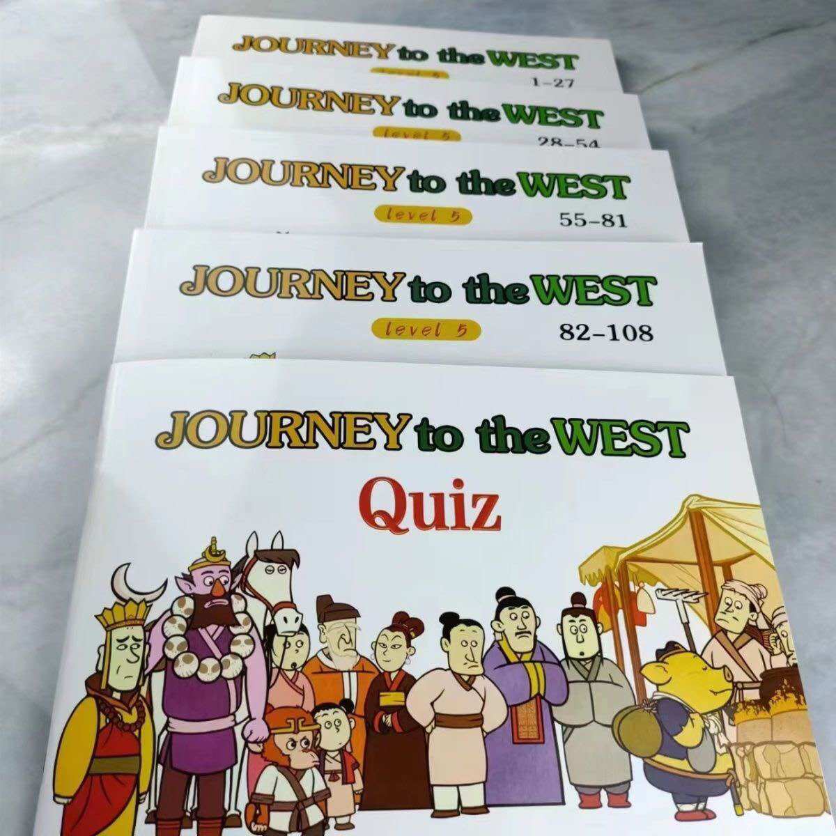 Bộ nhập 7q - little fox journey to the west/ tây du ký 108 tập tặng kèm mp3,mp4