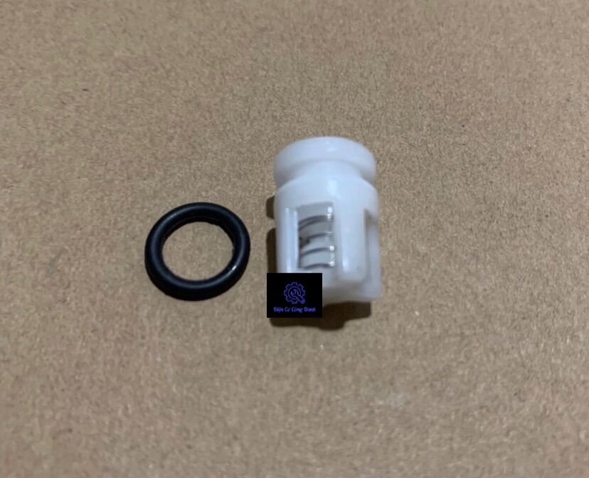 Van 1 chiều 1 roăng ngắn lắp đầu máy rửa xe mini