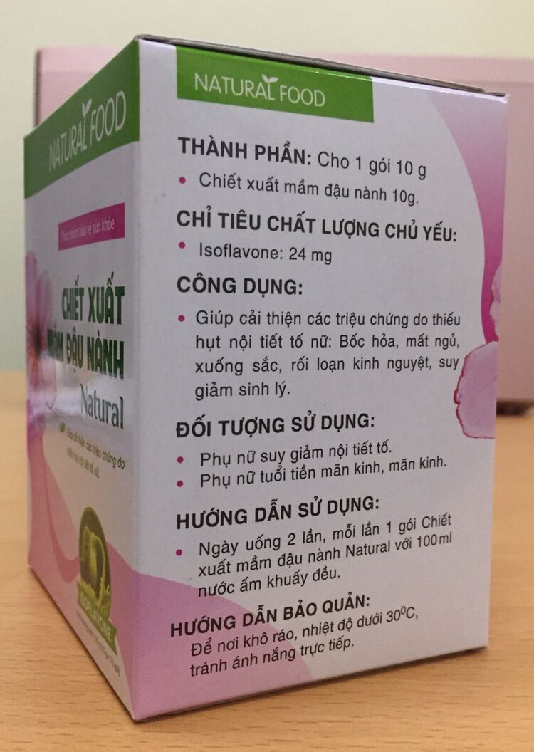 Chiết xuất mầm đậu nành Natural