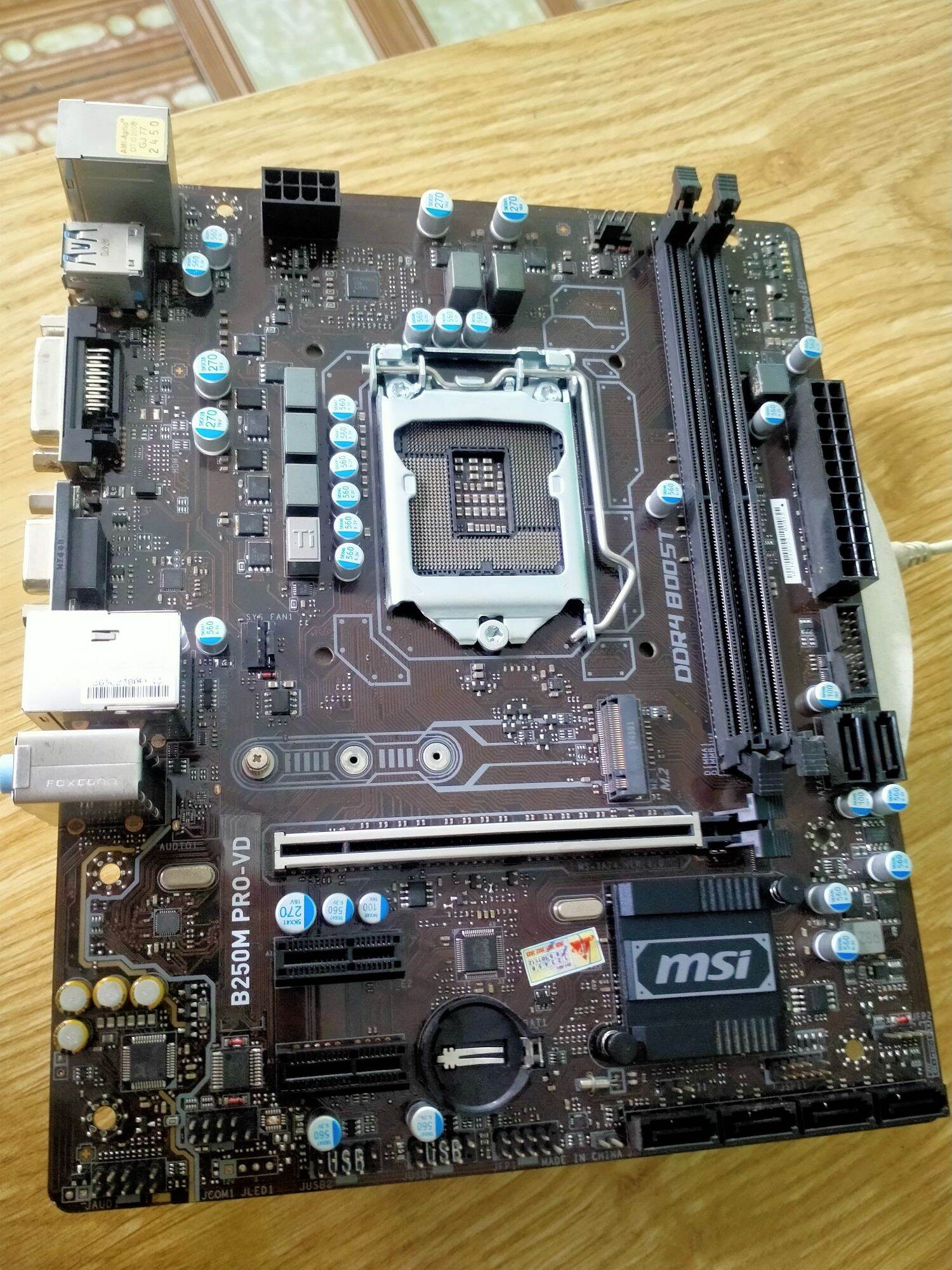 mainboard MSI b250M PRO -VD (2KHE)
