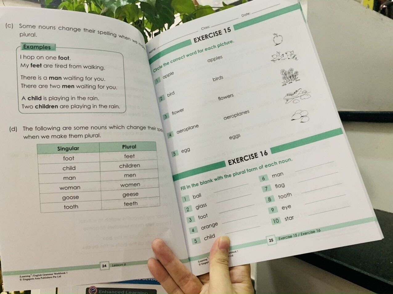 Bộ 6 quyển SAP Learning Grammar