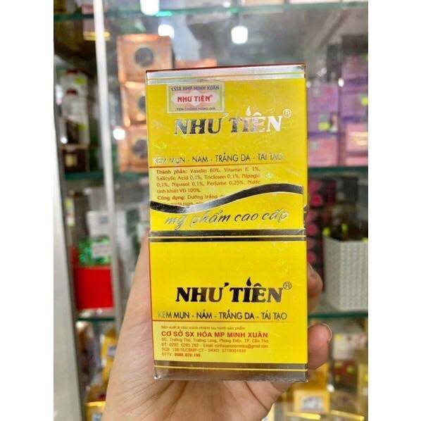 Kem như tiên vàng hết mụn nám trắng da tái tạo hủ 4g