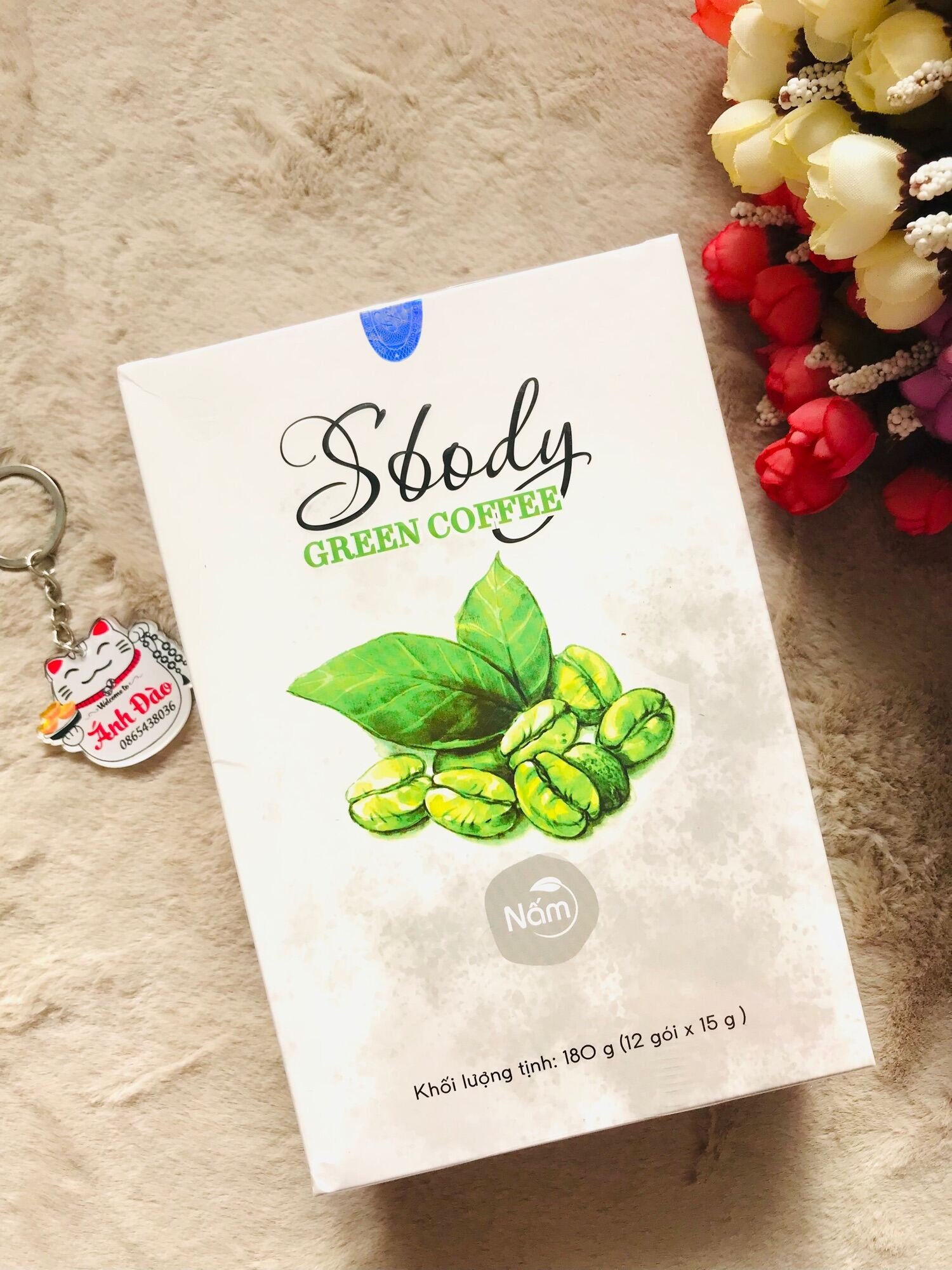 Gi.ảm Cân Nấm Sbody Green Coffee Chính Hãng