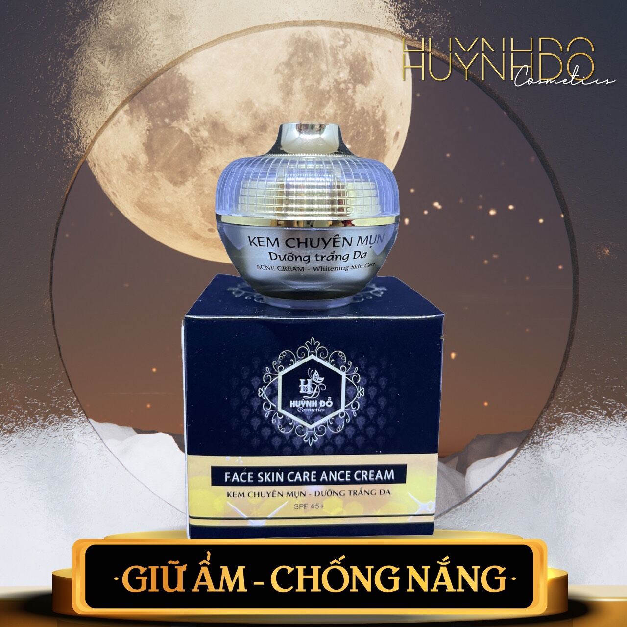face mụn huỳnh đỗ