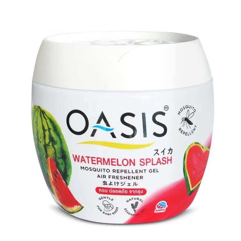SÁP THƠM PHÒNG ĐUỔI MUỖI OASIC CÁC LOẠI 180g