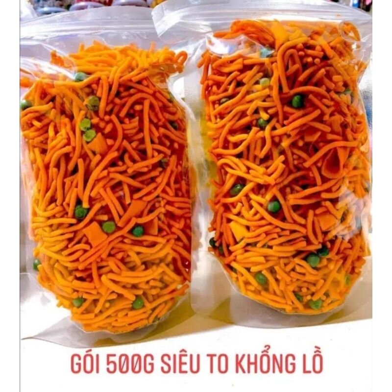 1kg bim bim que đậu hà lan