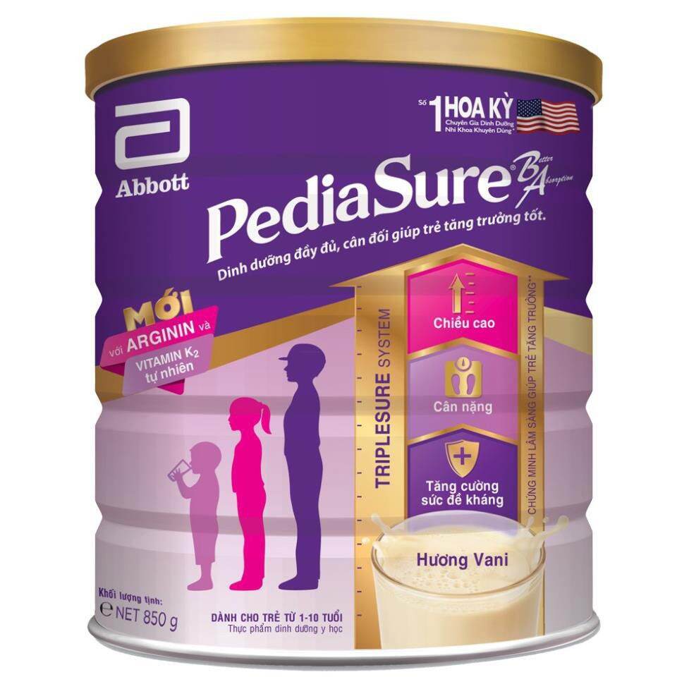 Sữa bột pediasure 400g