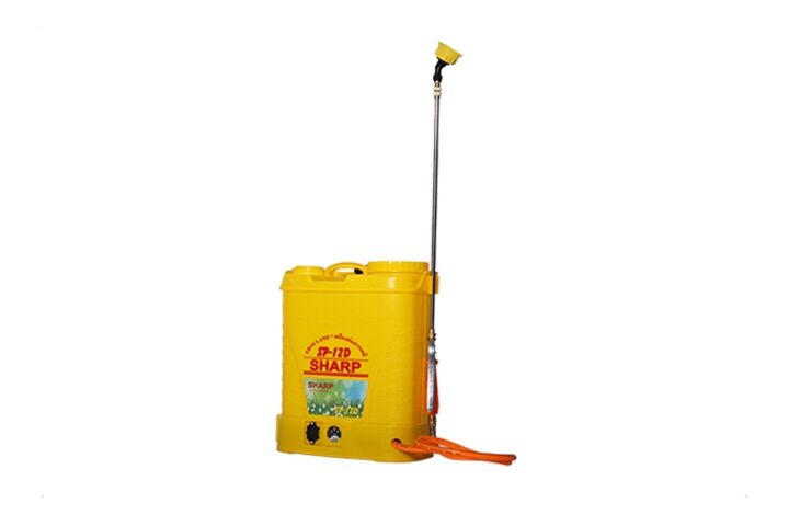 [HCM]Bình xịt điện nhỏ gọn Sharp SP-12D ( bình xịt điện tưới cây )