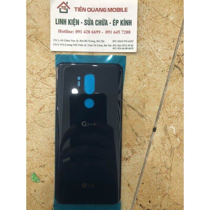 Nắp lưng LG G7 (đen, xanh, ghi bạc, đỏ)