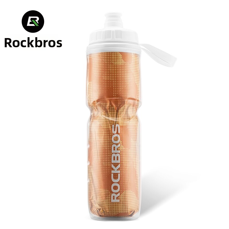 RockBros | Insulated Squeeze Water Bottle - 2