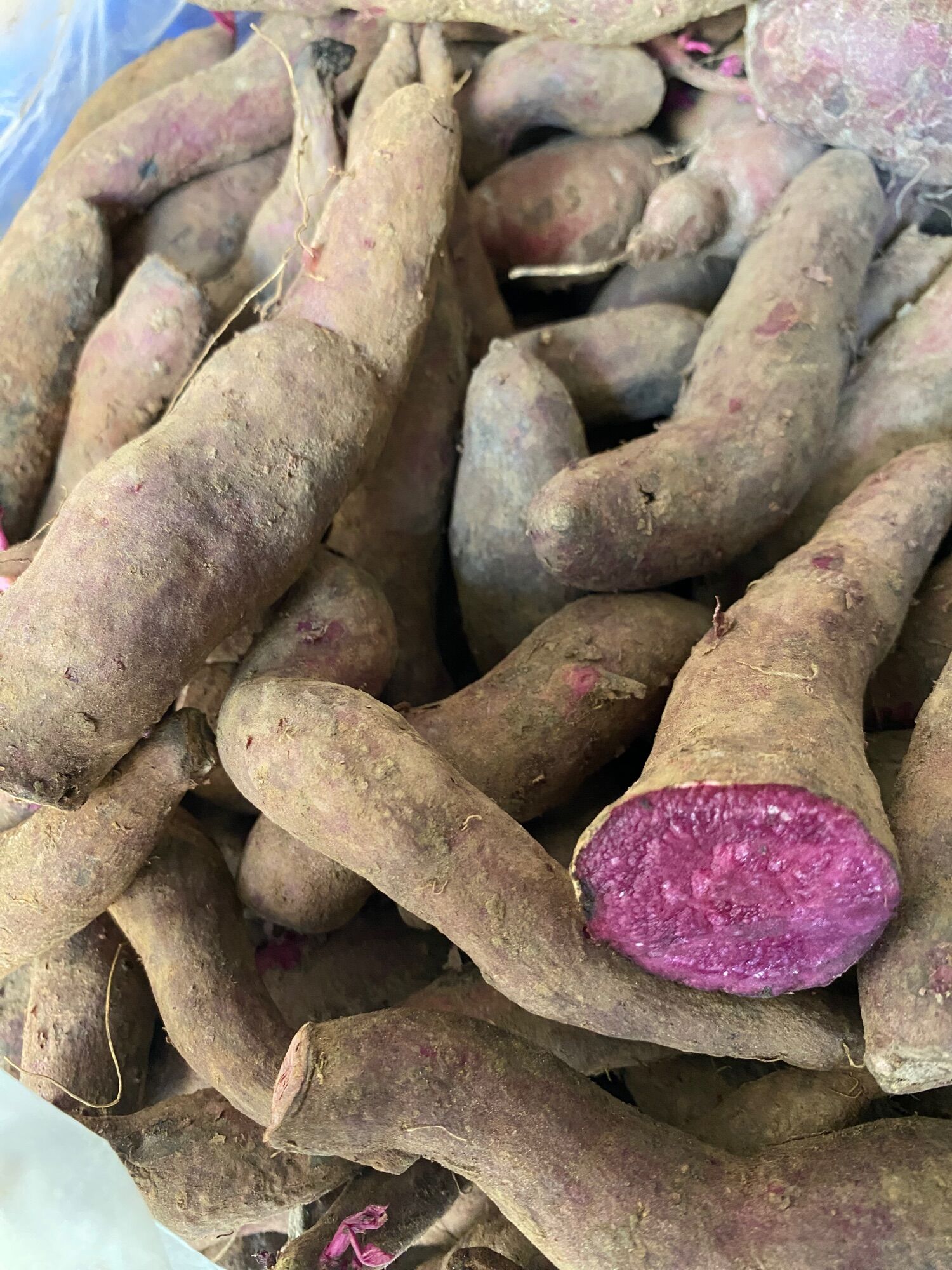 Khoai Lang Tím (1kg) Giao Toàn Quốc