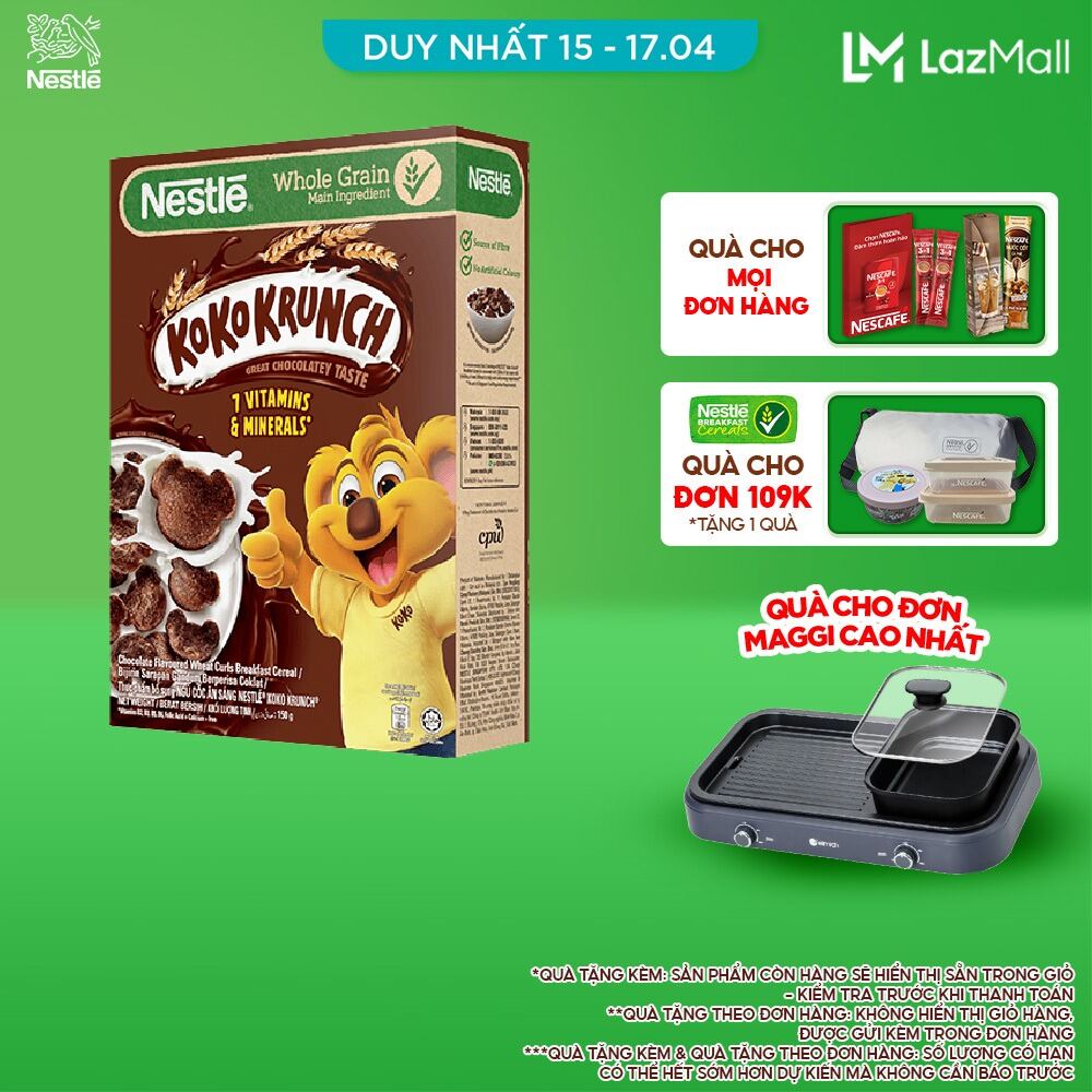 Ngũ cốc ăn sáng KOKO KRUNCH (Hộp 150g)