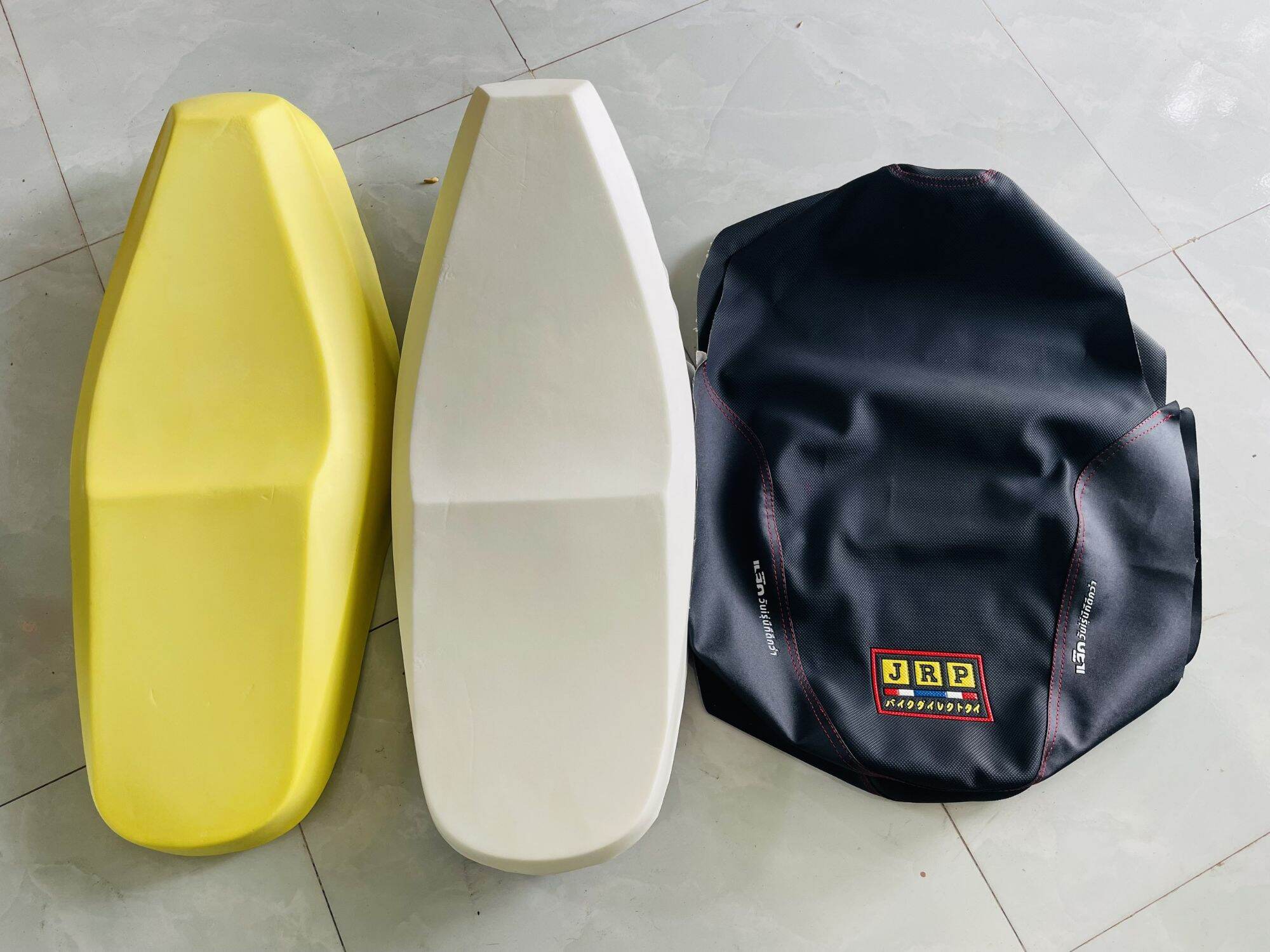 Mút yên 2 tầng + Da yên lắp cho Sirius, fom mỏng và siêu mỏng