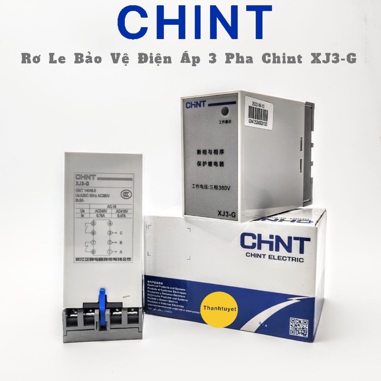 Chống Mất Pha Chint