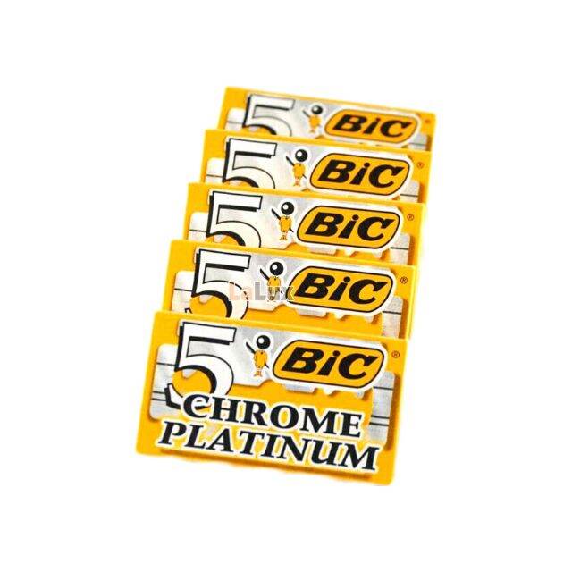Hộp lưỡi lam BiC 5 cái [nhập khẩu Hy Lạp]
