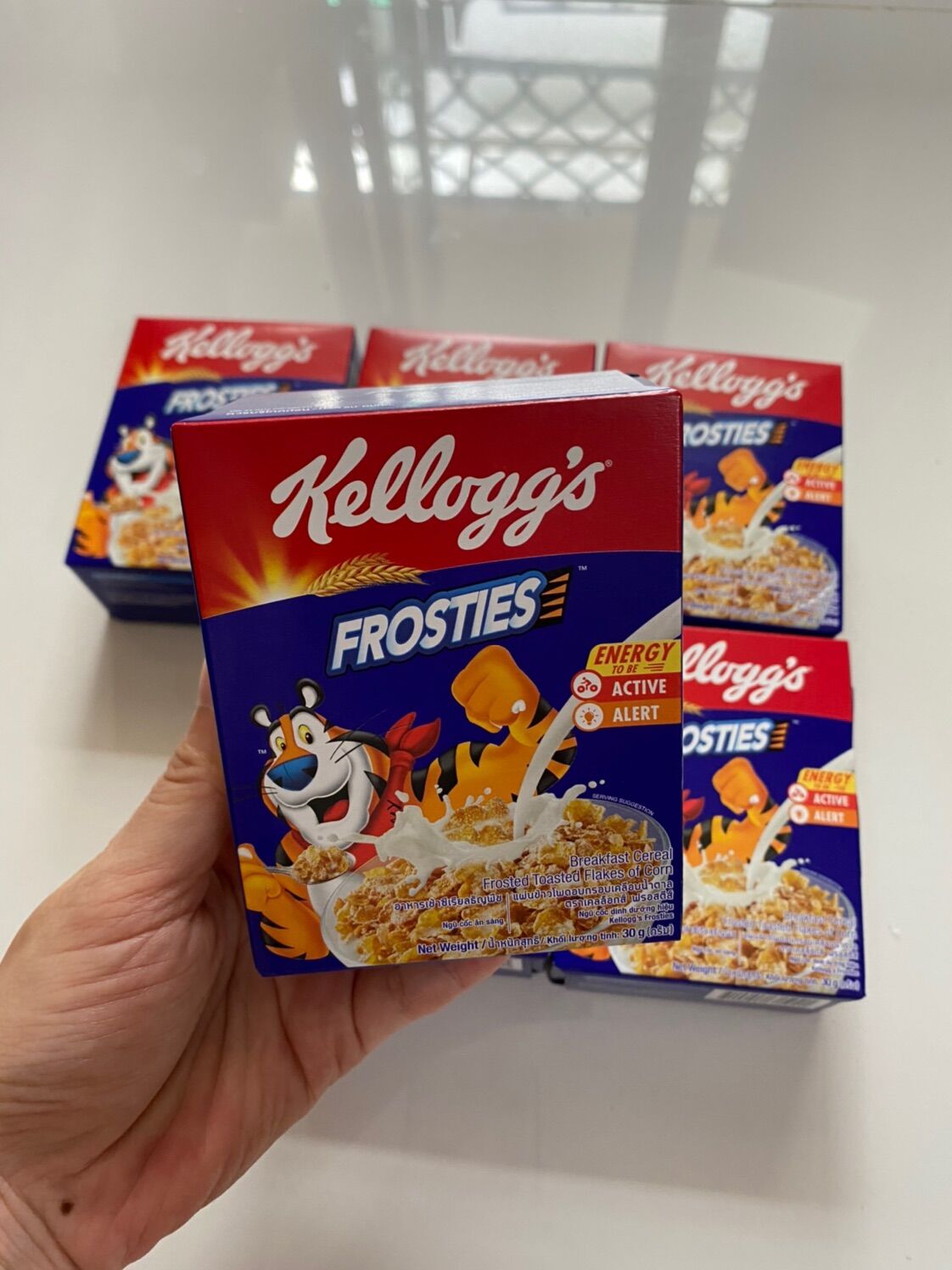 Ngũ cốc ăn sáng Keloggs 30g
